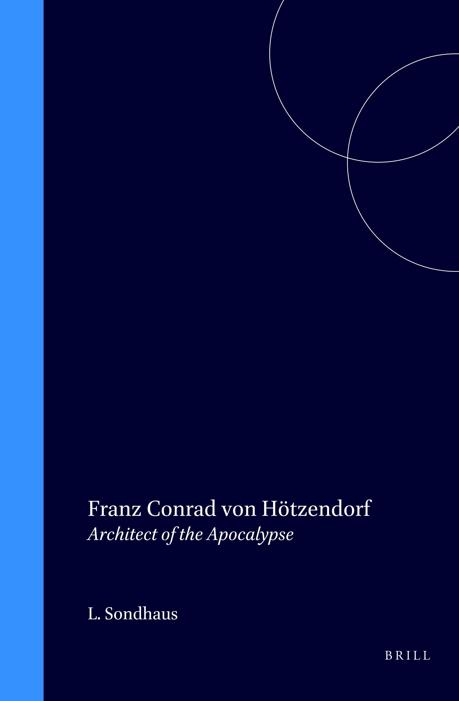 Book cover image for Franz Conrad von Hötzendorf ISBN: 9780391040977